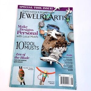 Interweave Jewelry Artist Magazine July/August 2019 Special Tool Issue Art Craft